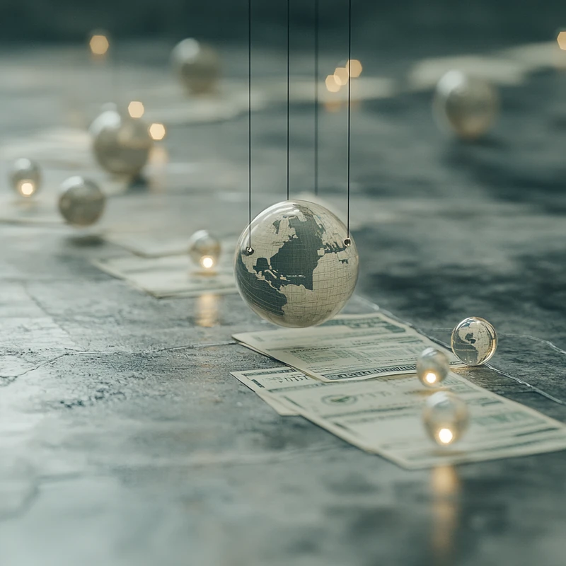 미국 기술 및 배당 우량 ETF에서 매월 발생하는 안정적 배당 수익 구조를 강조하여, 지속적인 수동 소득과 자산 증식 전략을 부각합니다.