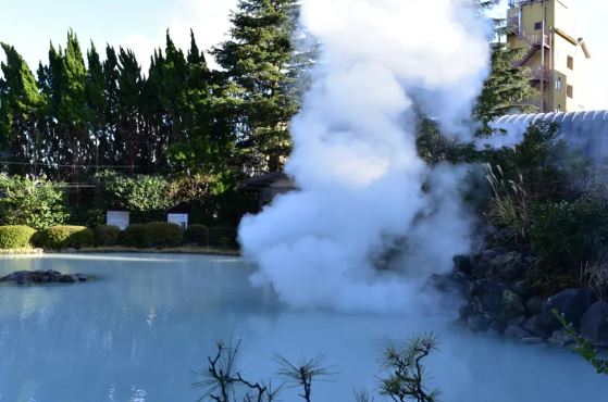 후쿠오카 벳푸 온천 관련 사진