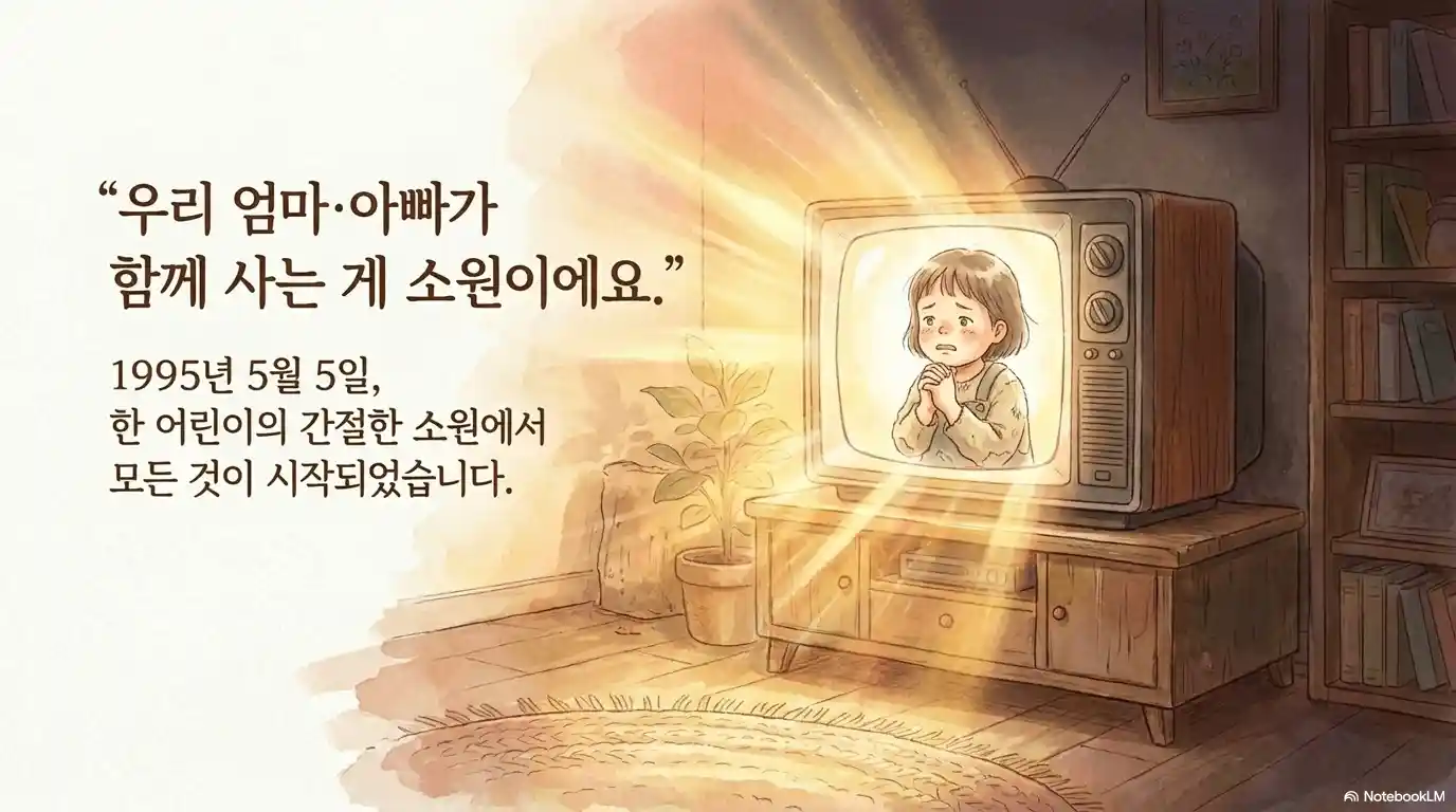 부부의 날 유래 어린이의 소원