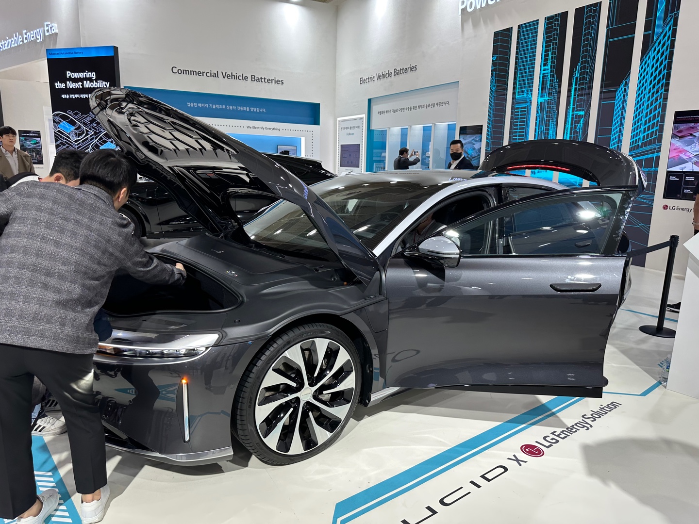 루시드 모터스 '루시드 에어'