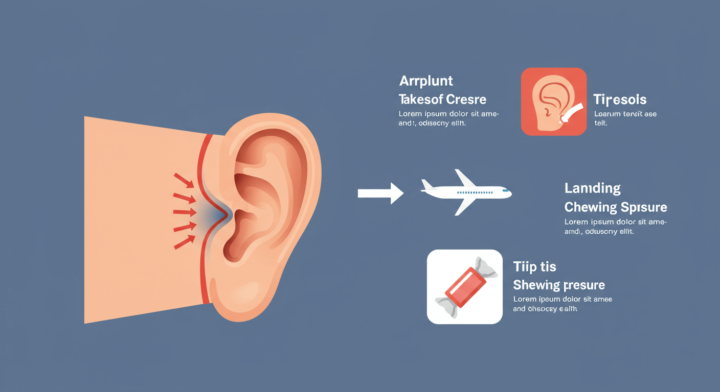 비행기 이착륙이 귀에 미치는 영향 (비행기 이착륙)