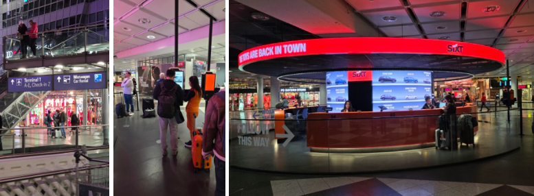 루프트한자 13시간 비행 및 SIXT 렌터카 수령 후기