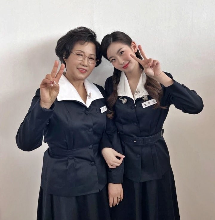 오유진-외할머니