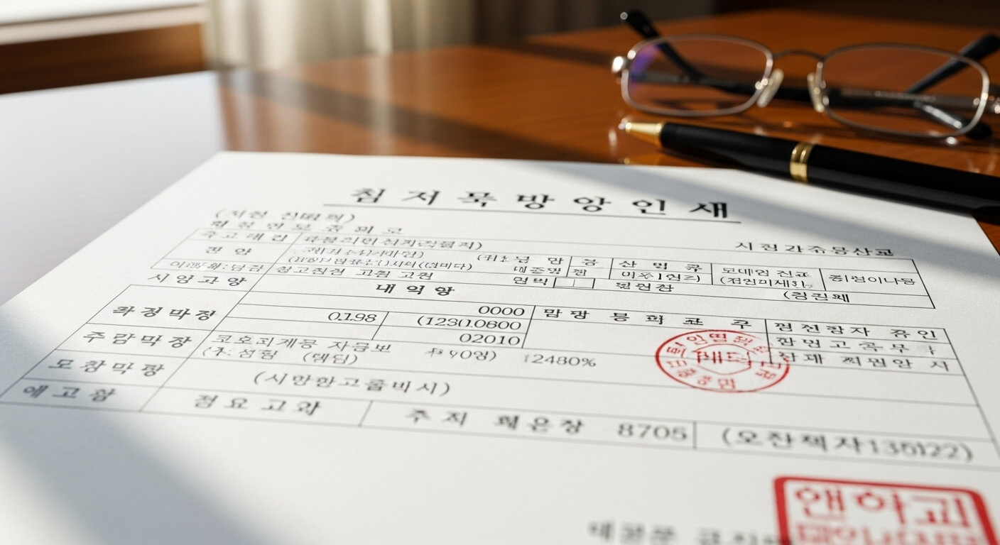 건축물대장 열람