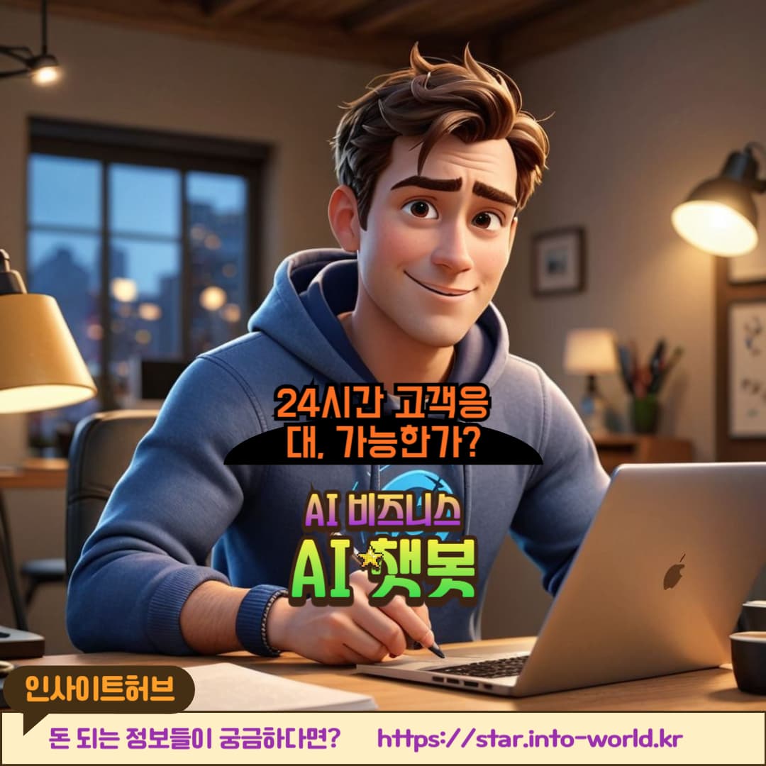 AI 기반 채팅봇 &amp; 고객 서비스