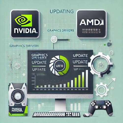 그래픽 드라이버 업데이트 섬네일