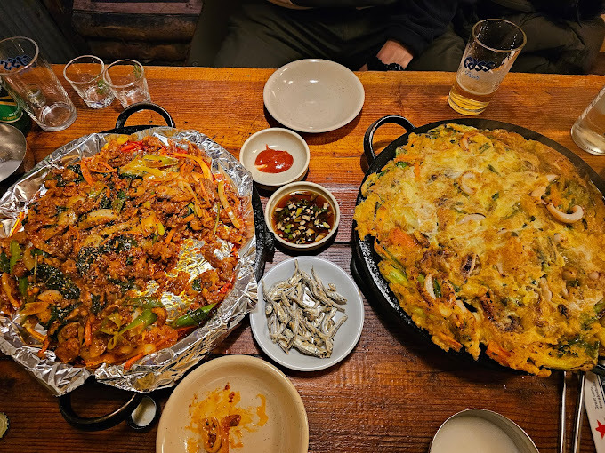 용산 남영동 감자전 노포집 '옛날감자전'