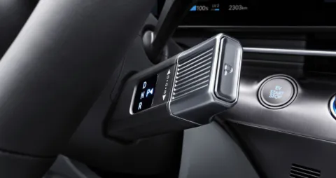 디올뉴코나 전자식 기어 레버 변속기