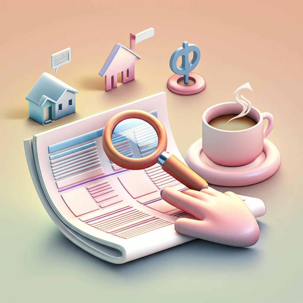 구미 교차로 부동산 매물 등록 절차 ..