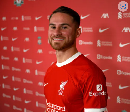 알트태그-맥 알리스터 선수