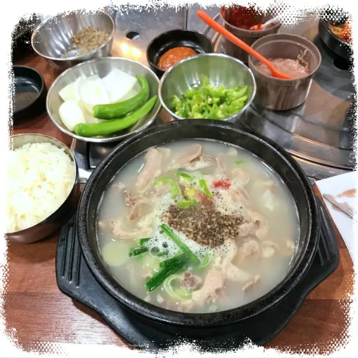 굿모닝대한민국라이브 부평시장 편육 머리고기 순대국 순대국밥 추천 인천 부평 맛집 위치