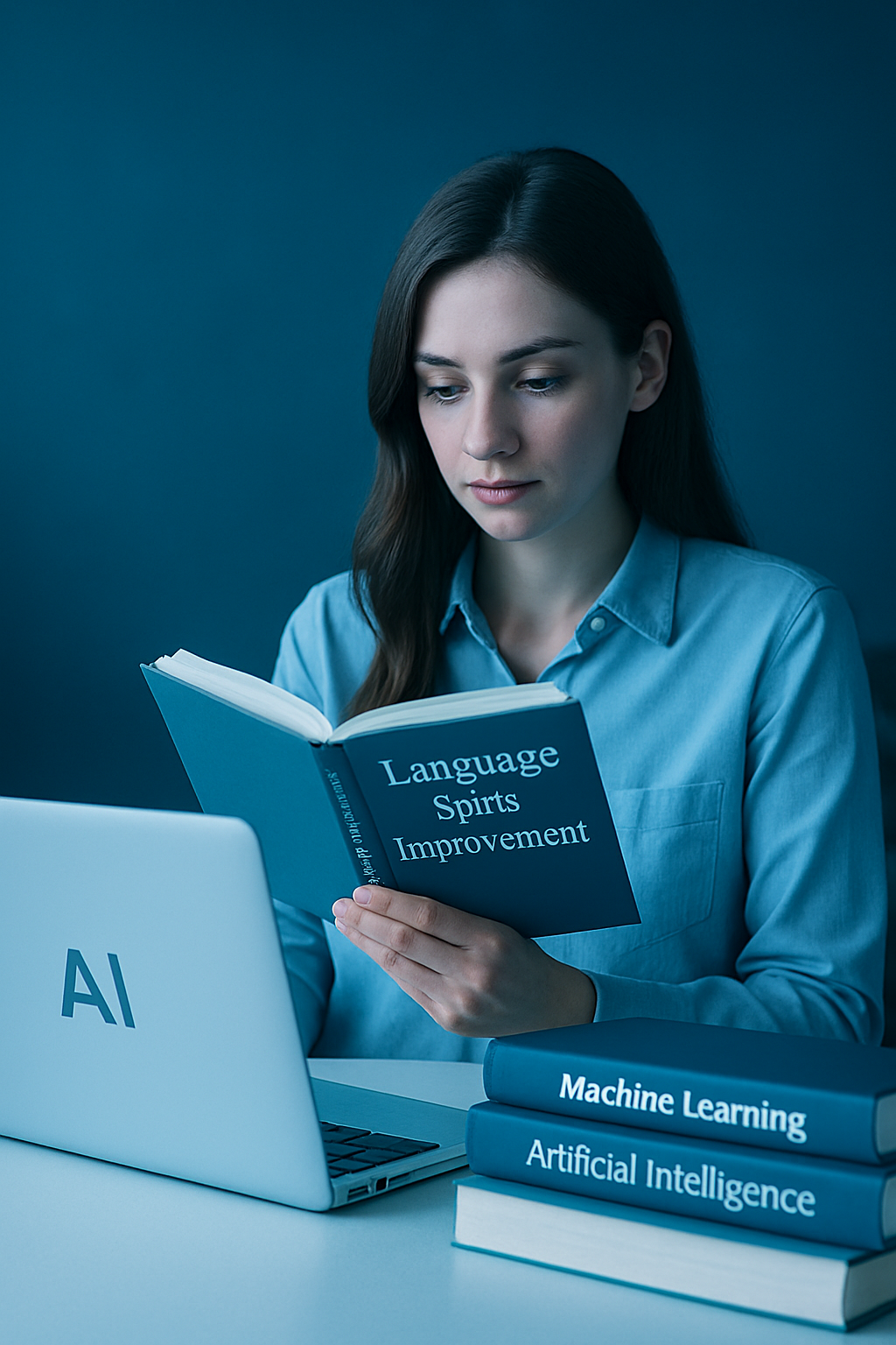 언어능력 학습 이미지