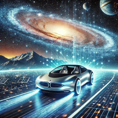 자동차로 우주를 여행한다면