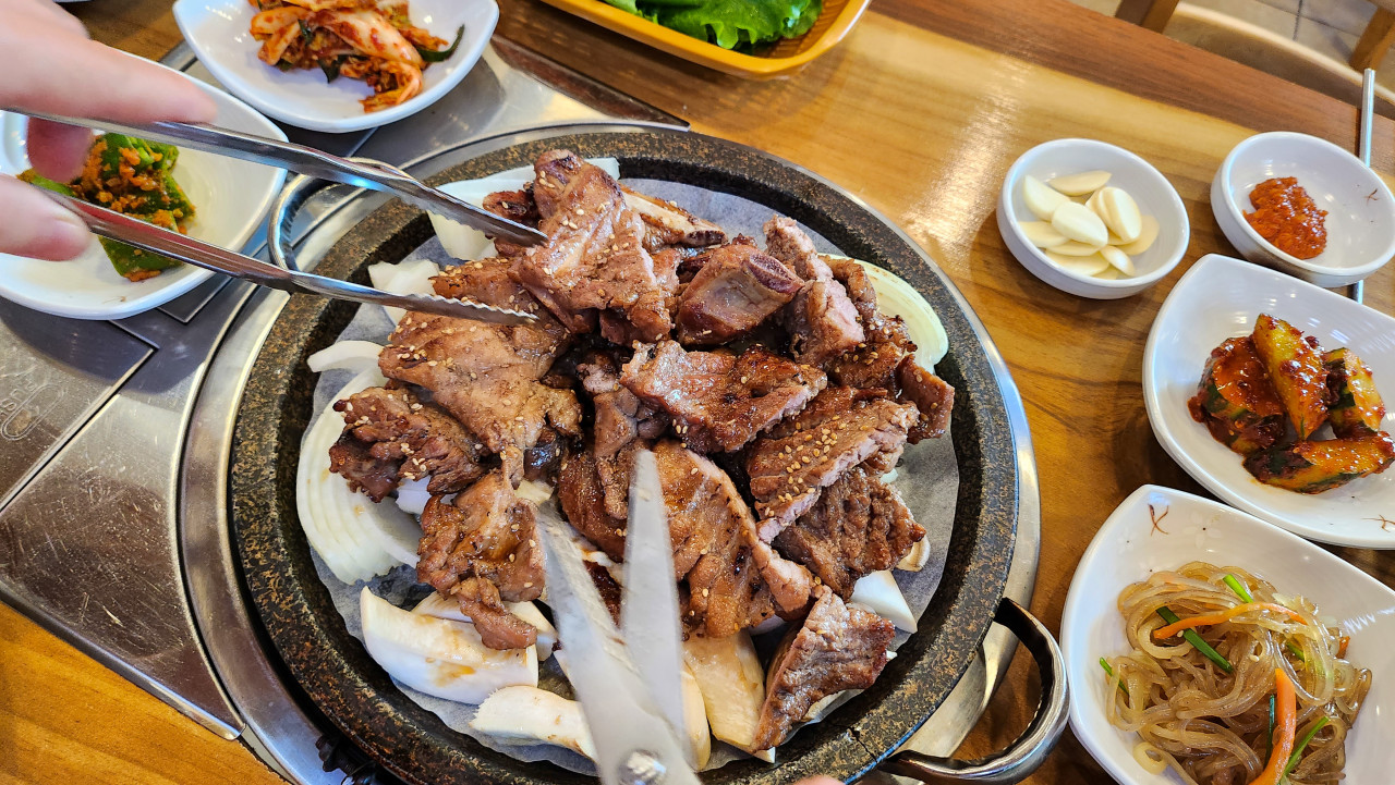 구례숯불갈비