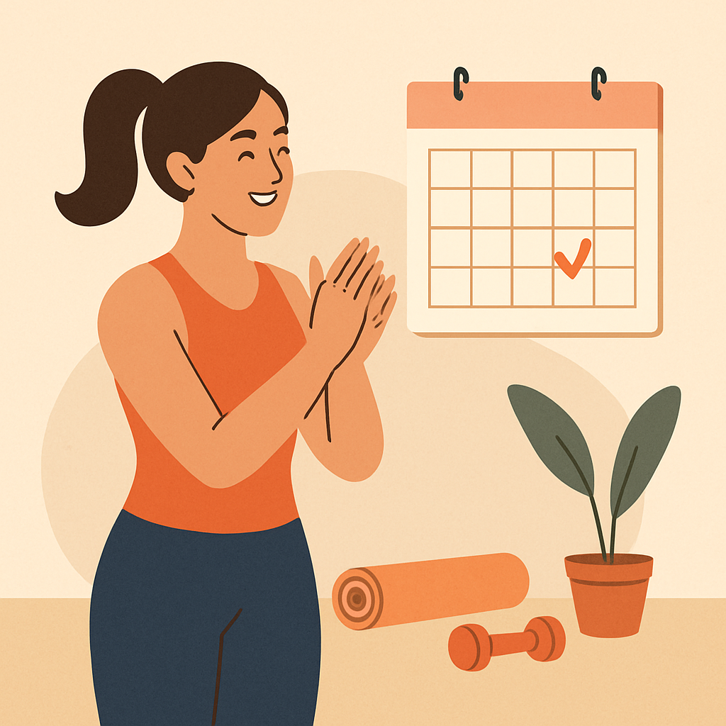 운동 루틴에 지치지 않는 법: 동기부여, 심리 전략, 루틴 유연성 확보