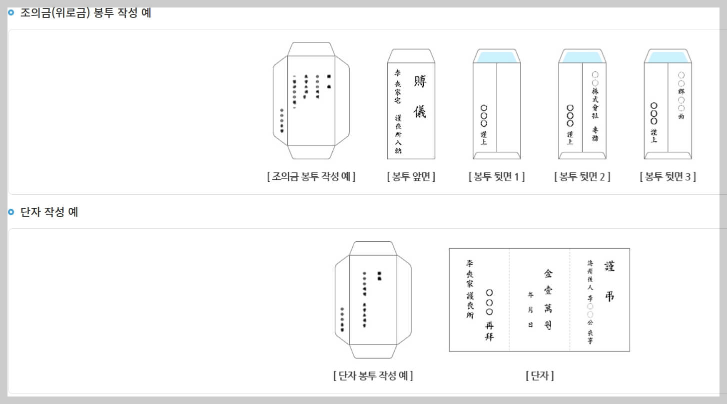 장례식장 예절, 모르면 큰 실례가 될 수 있습니다! 지금 바로 확인하세요