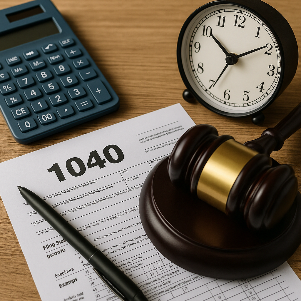 종합소득세 신고기한과 가산세 사진