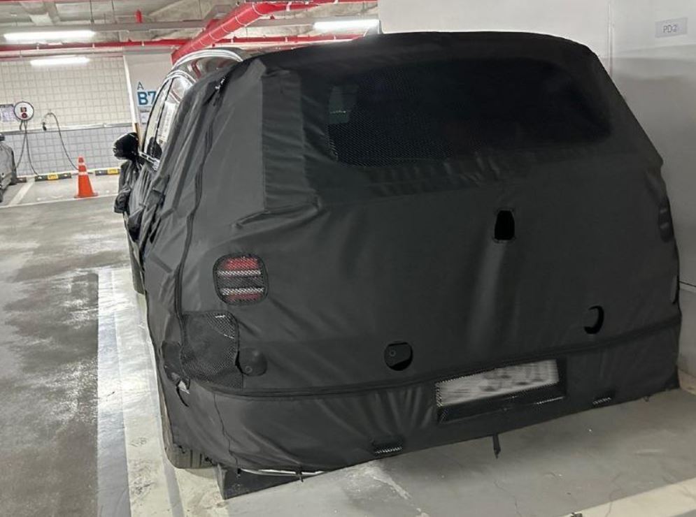 제네시스 GV80 쿠페 위장막 테스트카