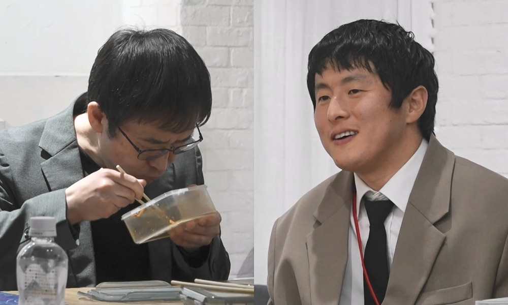 기안84와 유리의 제주 선물 교환 결말 관련 장면