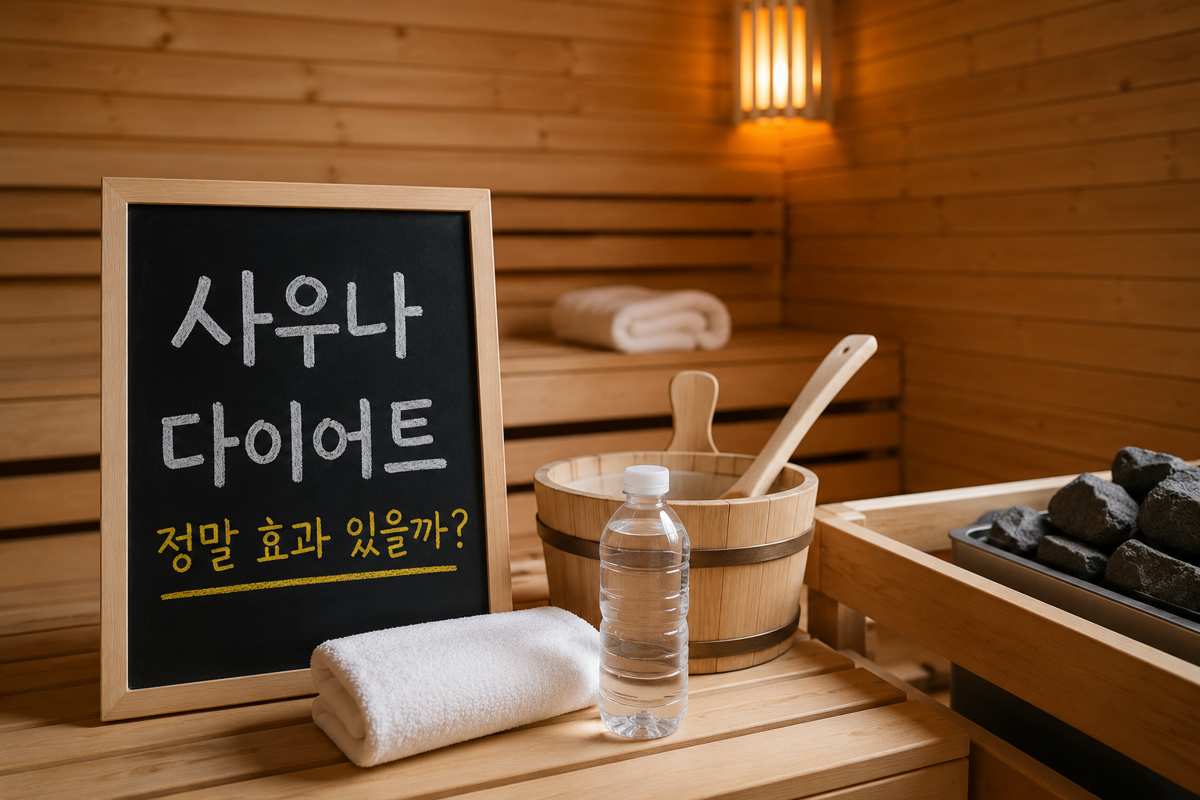 찜질방 가면 살 빠진다고 믿었던 시절, 직접 겪어보고 알게 된 것들