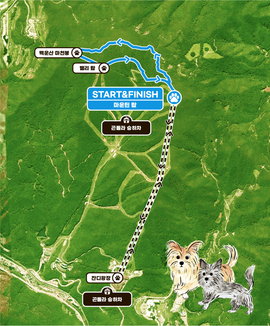 2025 댕댕 트레킹 예매 방법, 신청조건, 신청기간, 코스 안내, 장소 안내