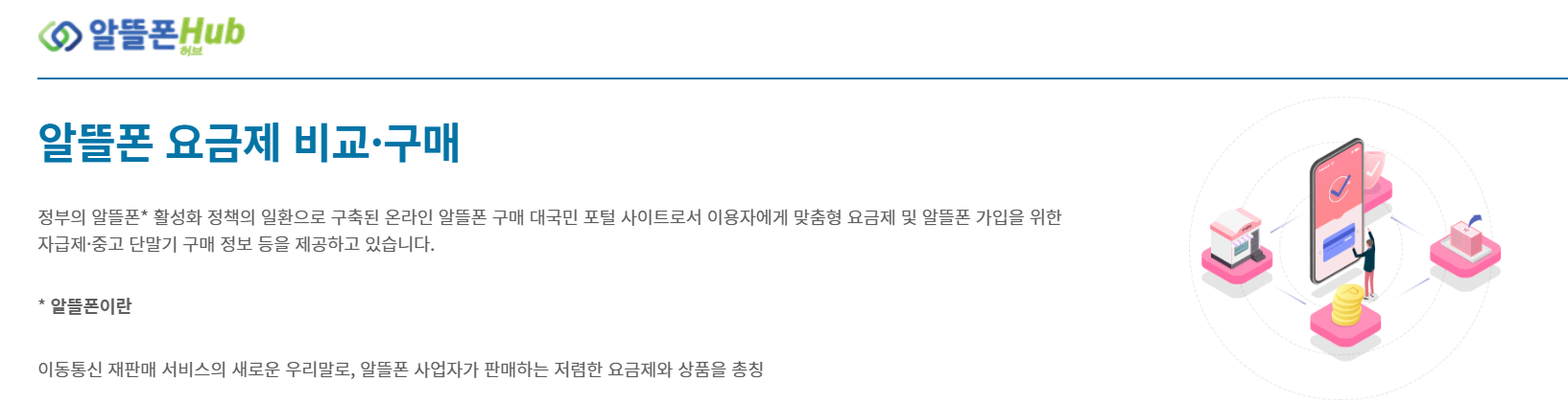 알뜰폰 요금제 비교·가입방법 총정리
