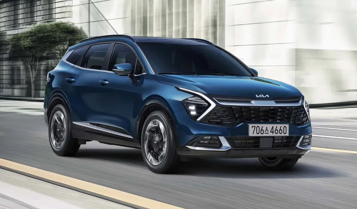 스포티지 하이브리드