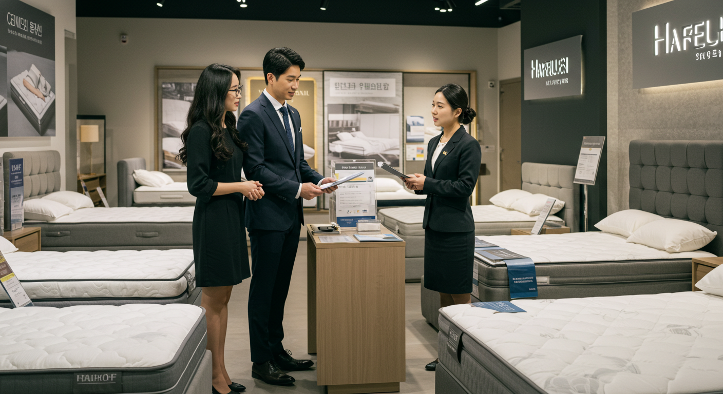 지누스 매트리스 장단점