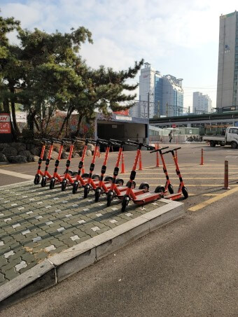 전동킥보드 신고 방법 포상금 불법행위 안전수칙