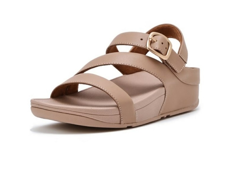 핏플랍 샌들 레더 여자 백스트랩 스키니2