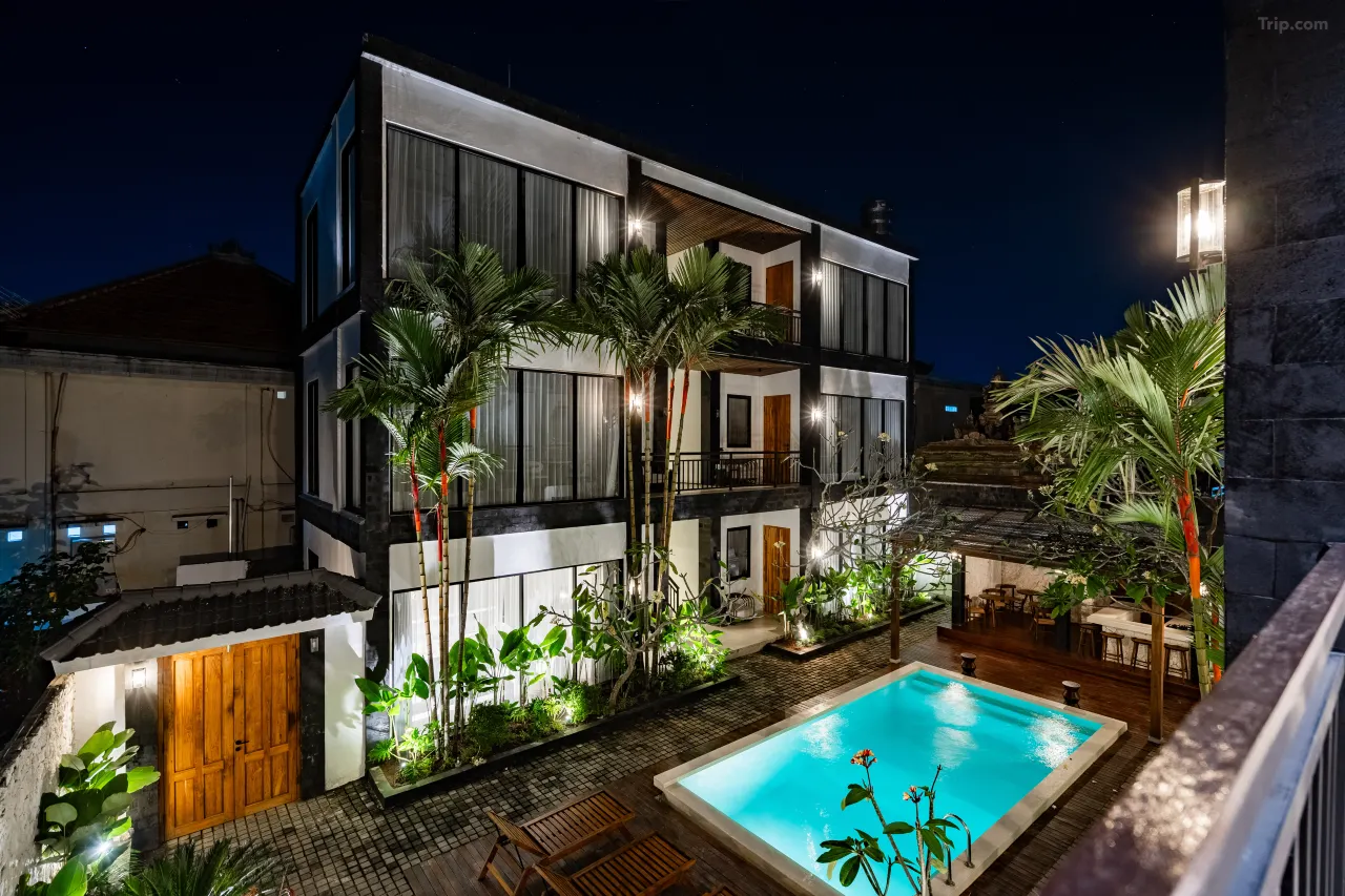 세벨라스 아파트먼트 EVDEkimi 우붓(1)