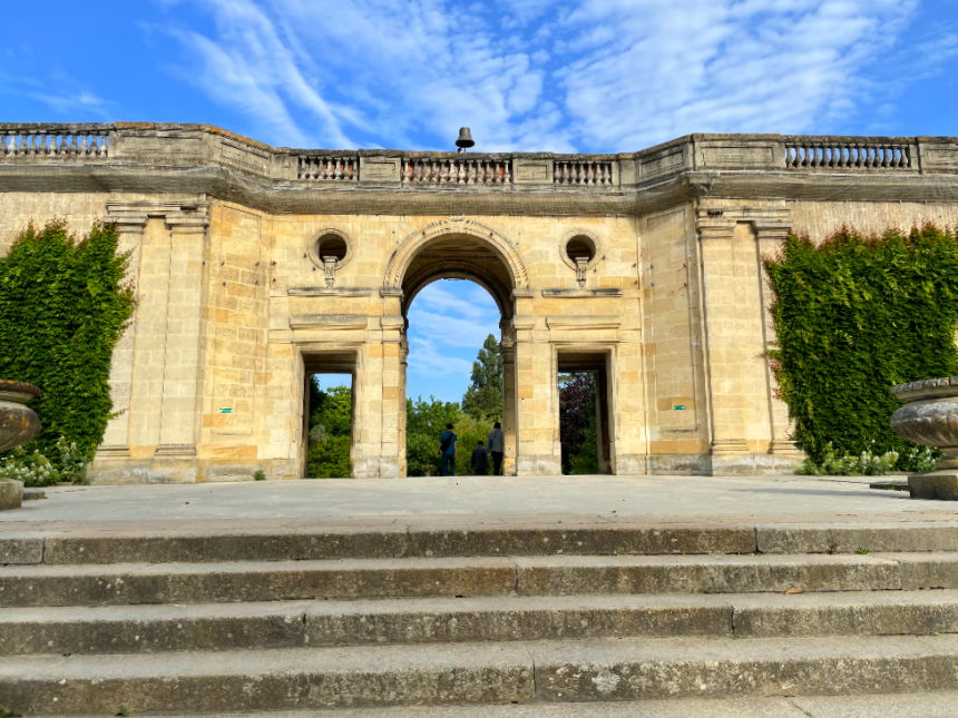 보르도 식물원 과거온실