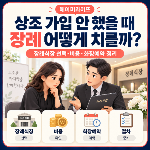 상조_가입_안_했을_때_장례