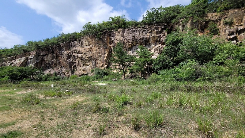 불곡산 채석장
