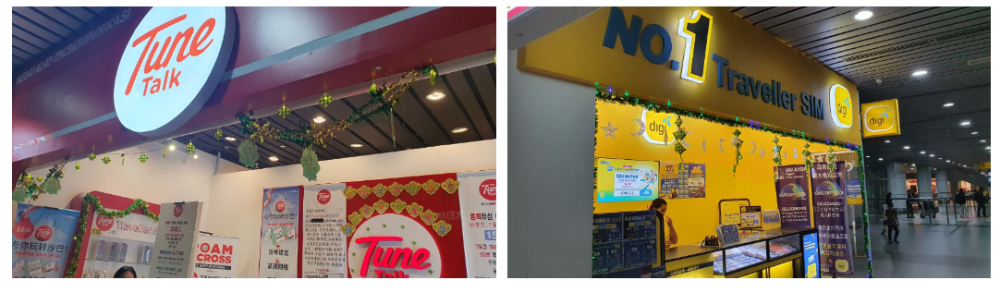 코타키나발루 공항에서 그랩(Grab) 타는 장소 찾기