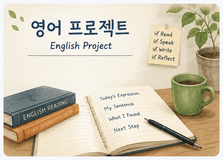 영어프로젝트 - 일상영어공부