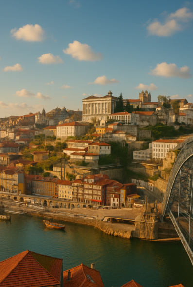 포루투칼 도시 사진 입니다