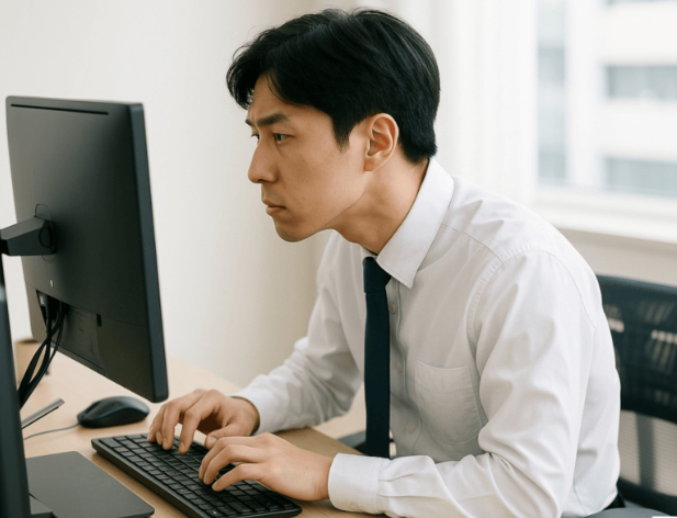 거북목 교정법