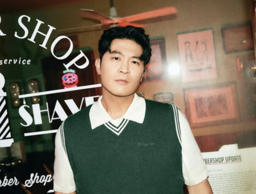 최자 패션 화보