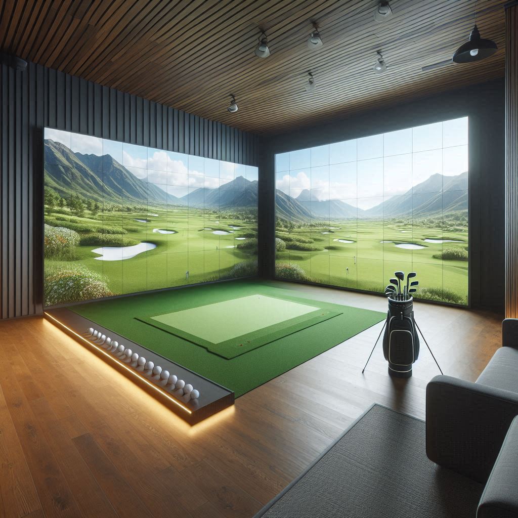 골프장 배경