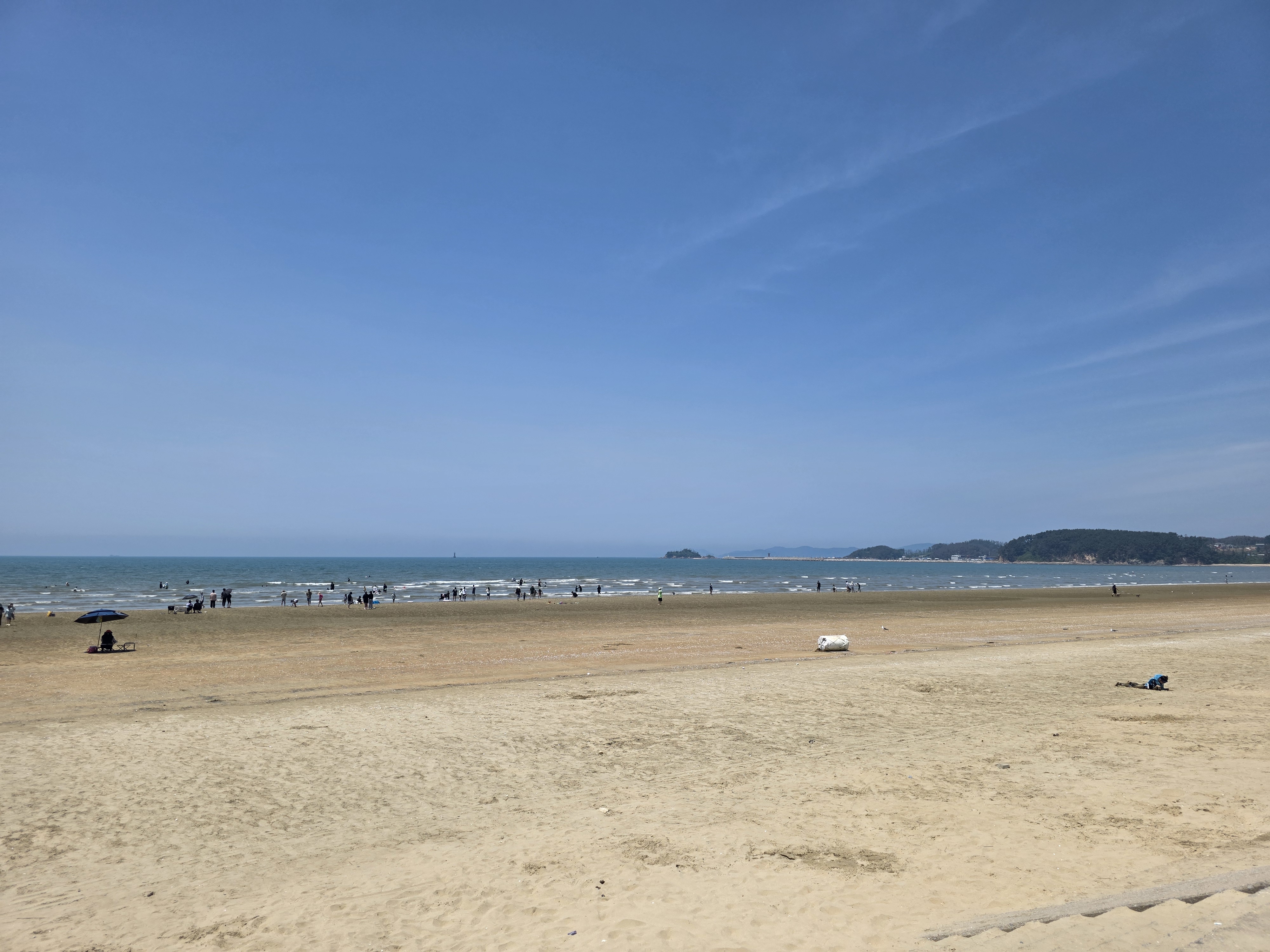 몽산포해수욕장