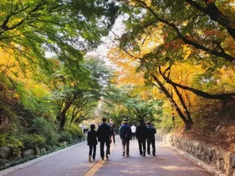 남산둘레길 코스 지도 소요시간 맛집_15