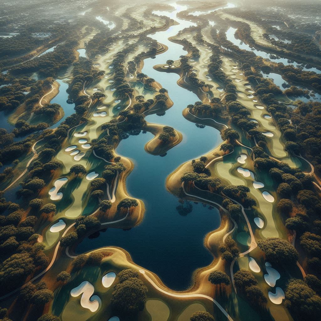 회원제골프장 배경