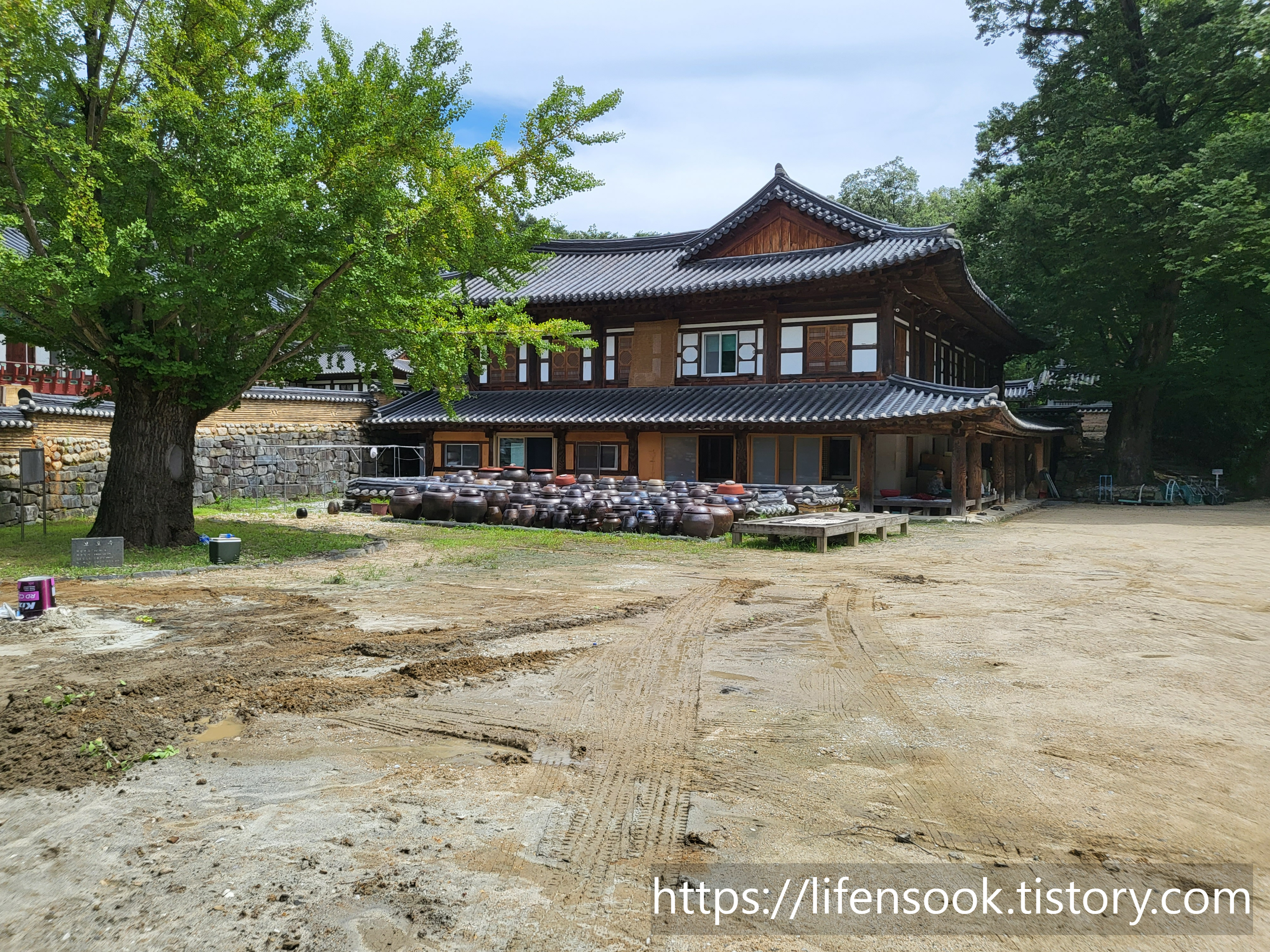 불영사 청풍당 1