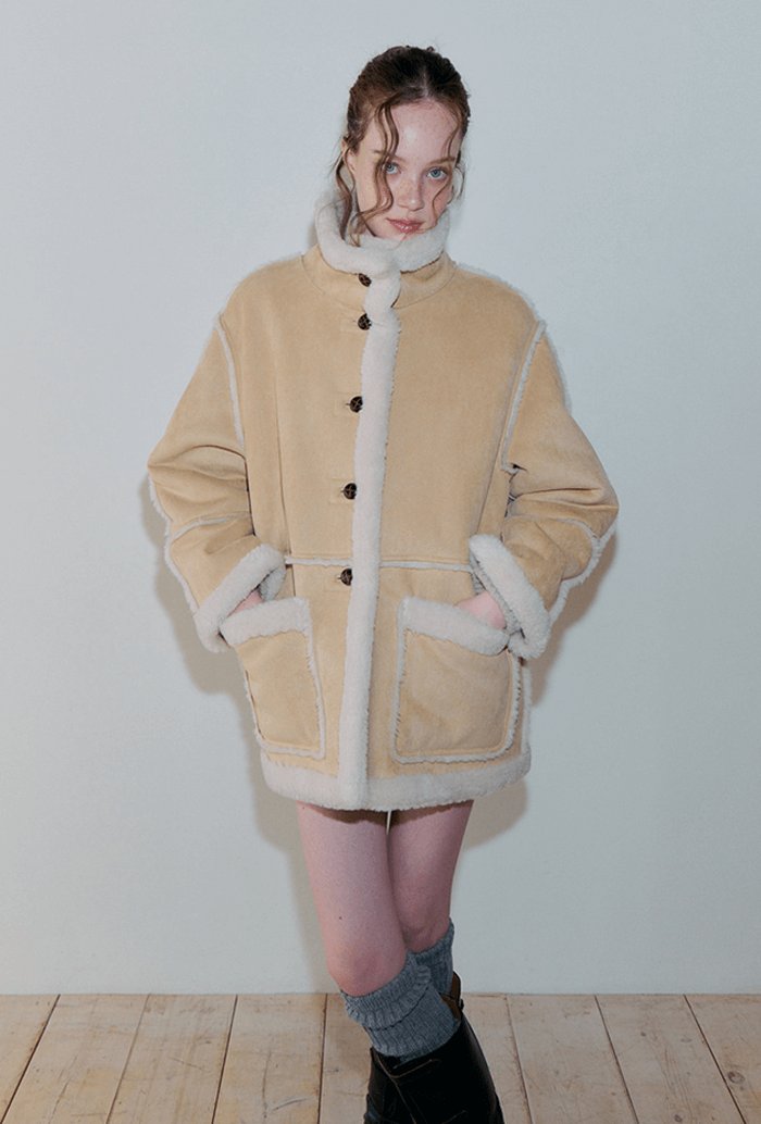 화려한 날들 49회 신수현 무스탕 코트