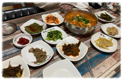 쑥섬집밥
