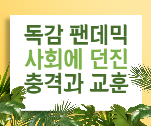 독감 팬데믹이 사회에 던진 충격과 교훈