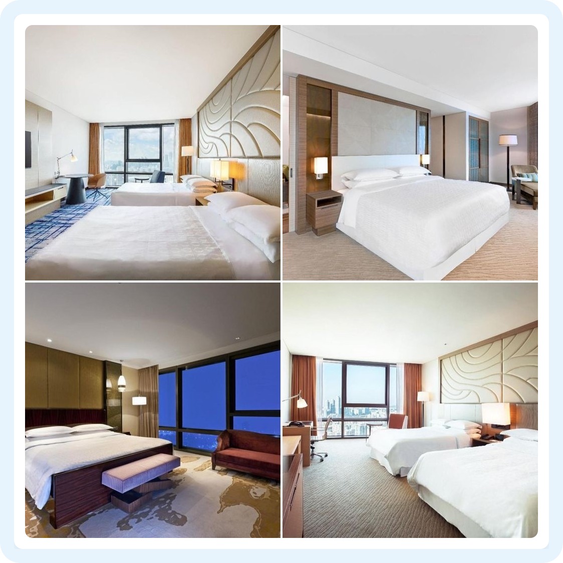 Seoul D Cube City Hotel 호텔 시설