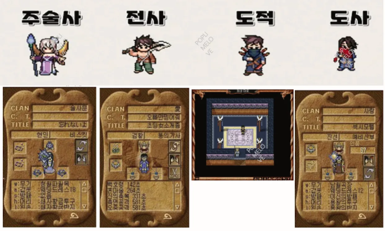 직업별 추천