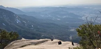 북한산 등산코스 국립공원 둘레길 숨은벽_23